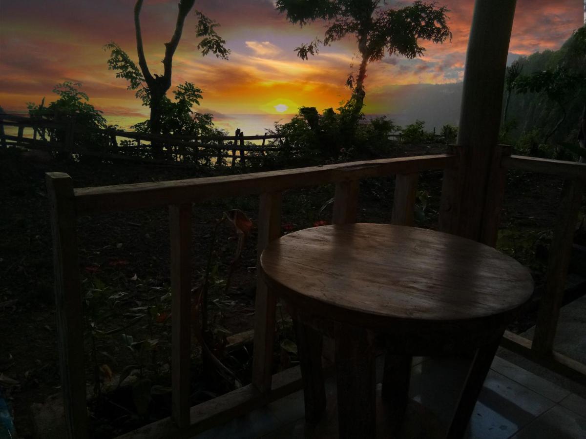 Waterfall Inn Tanglad Buitenkant foto