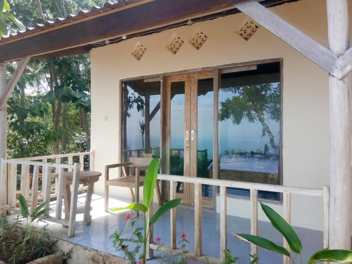 Waterfall Inn Tanglad Buitenkant foto