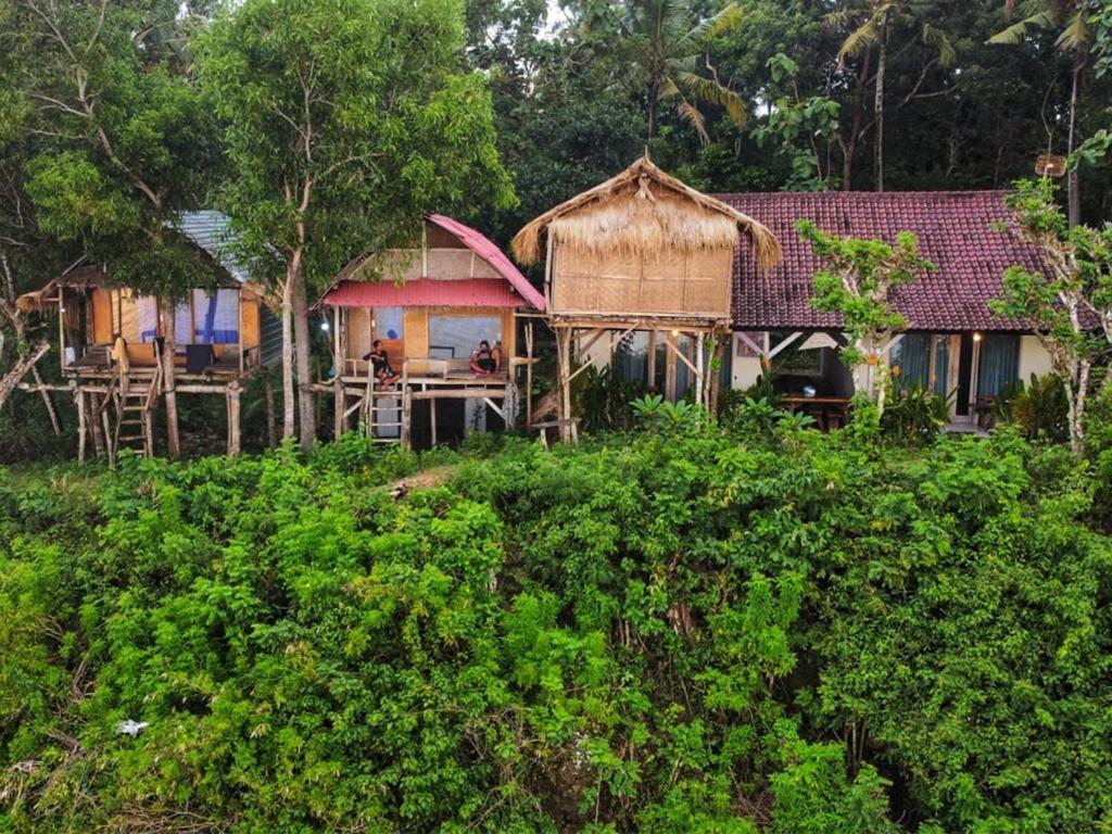 Waterfall Inn Tanglad Buitenkant foto