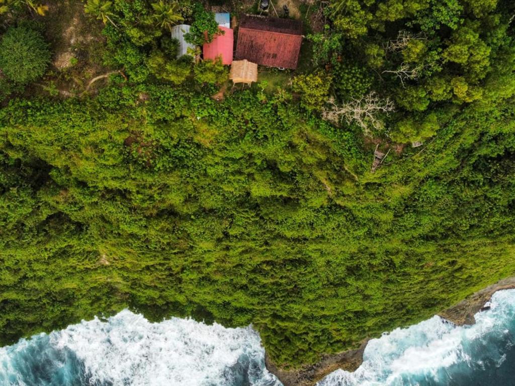 Waterfall Inn Tanglad Buitenkant foto