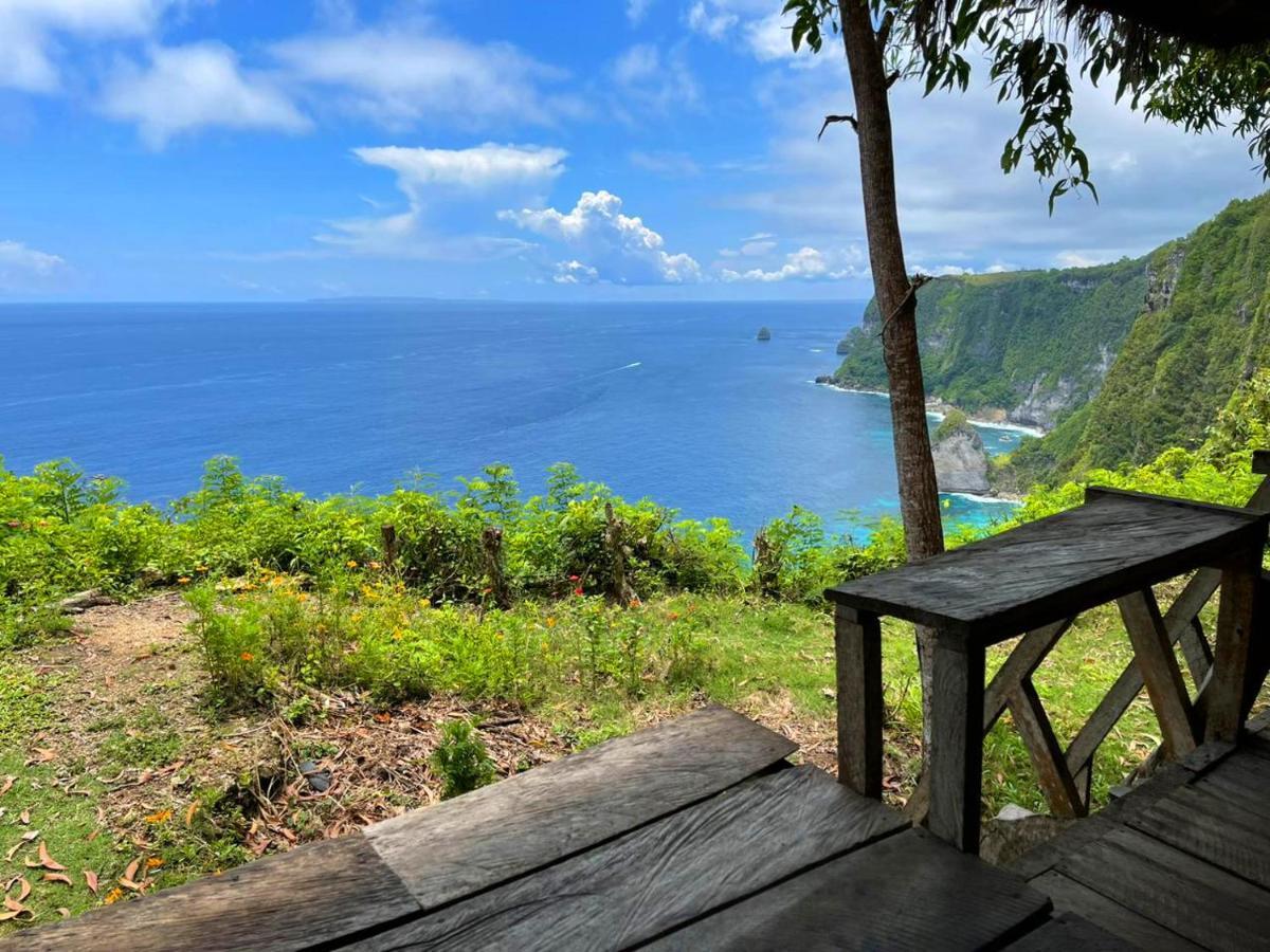 Waterfall Inn Tanglad Buitenkant foto